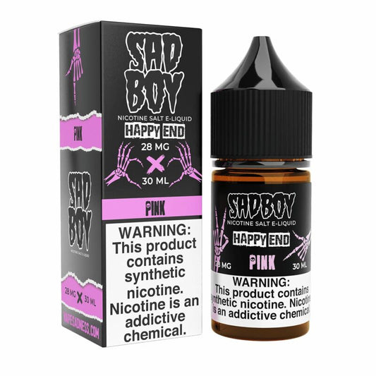 Pink Happy End SALT - Sadboy - 30mL