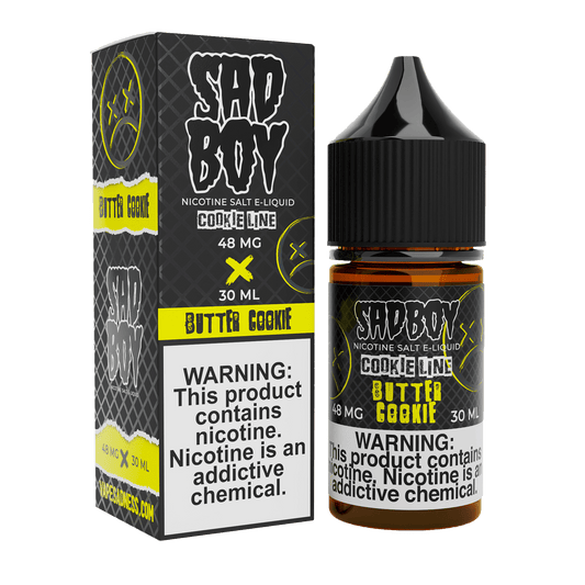 Butter Cookie - Sadboy Salts - 30mL