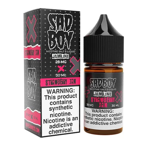 Strawberry Jam Cookie SALT - Sadboy - 30mL