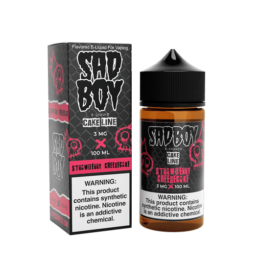 Strawberry Cheesecake - Sadboy - 100mL
