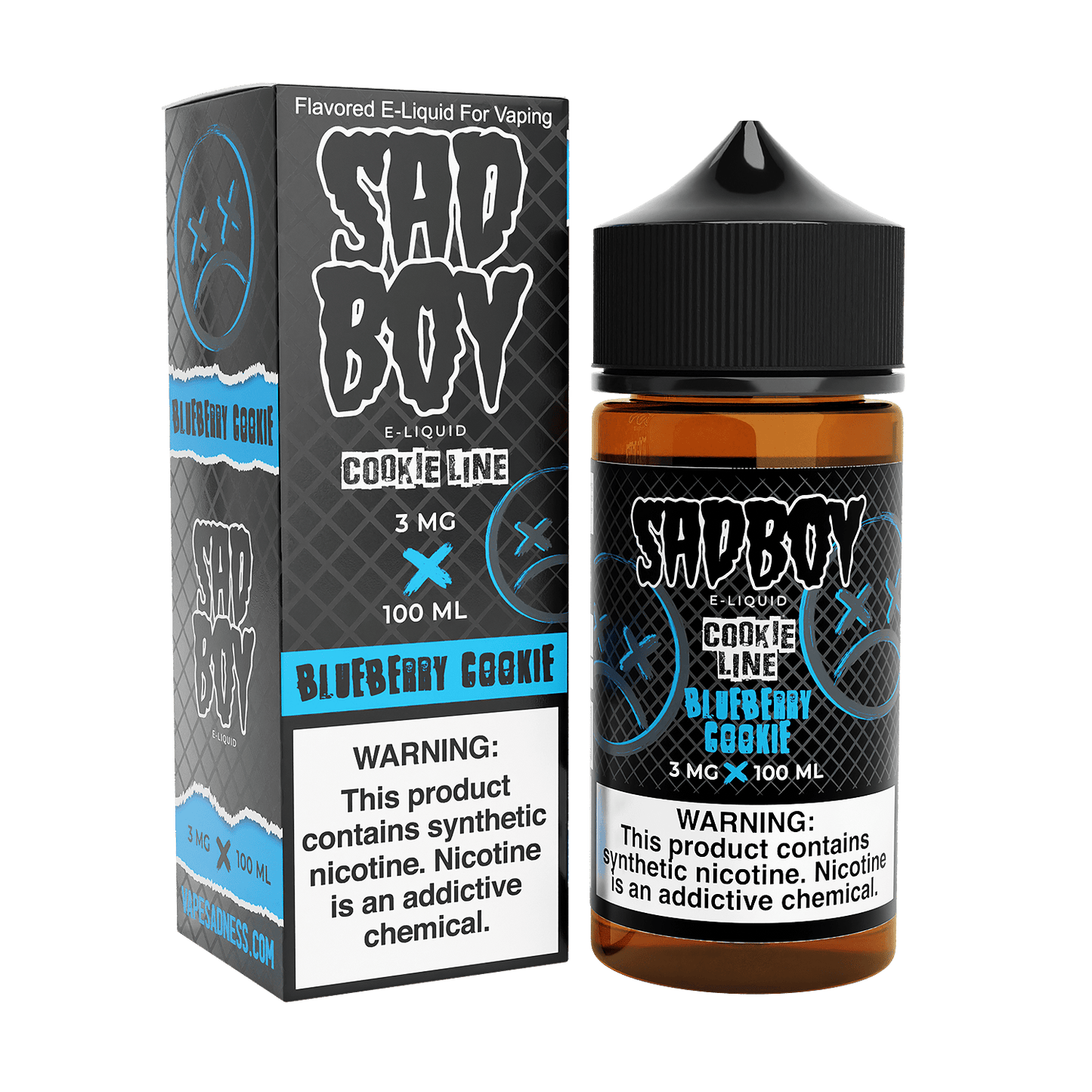 Blueberry Cookie - Sadboy - 100mL