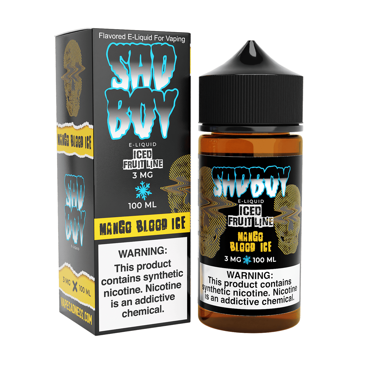 ICED Mango Blood - Sadboy - 100mL