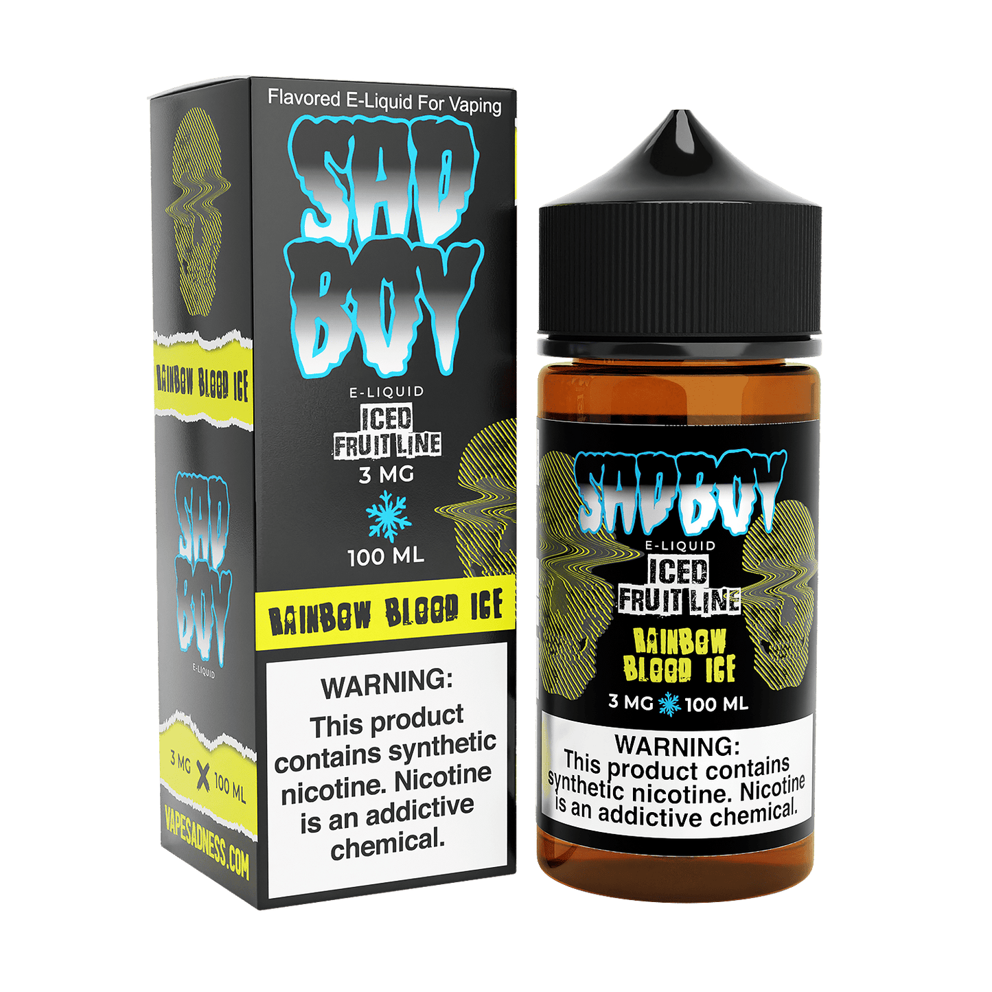 Rainbow Blood ICE - Sadboy - 100mL