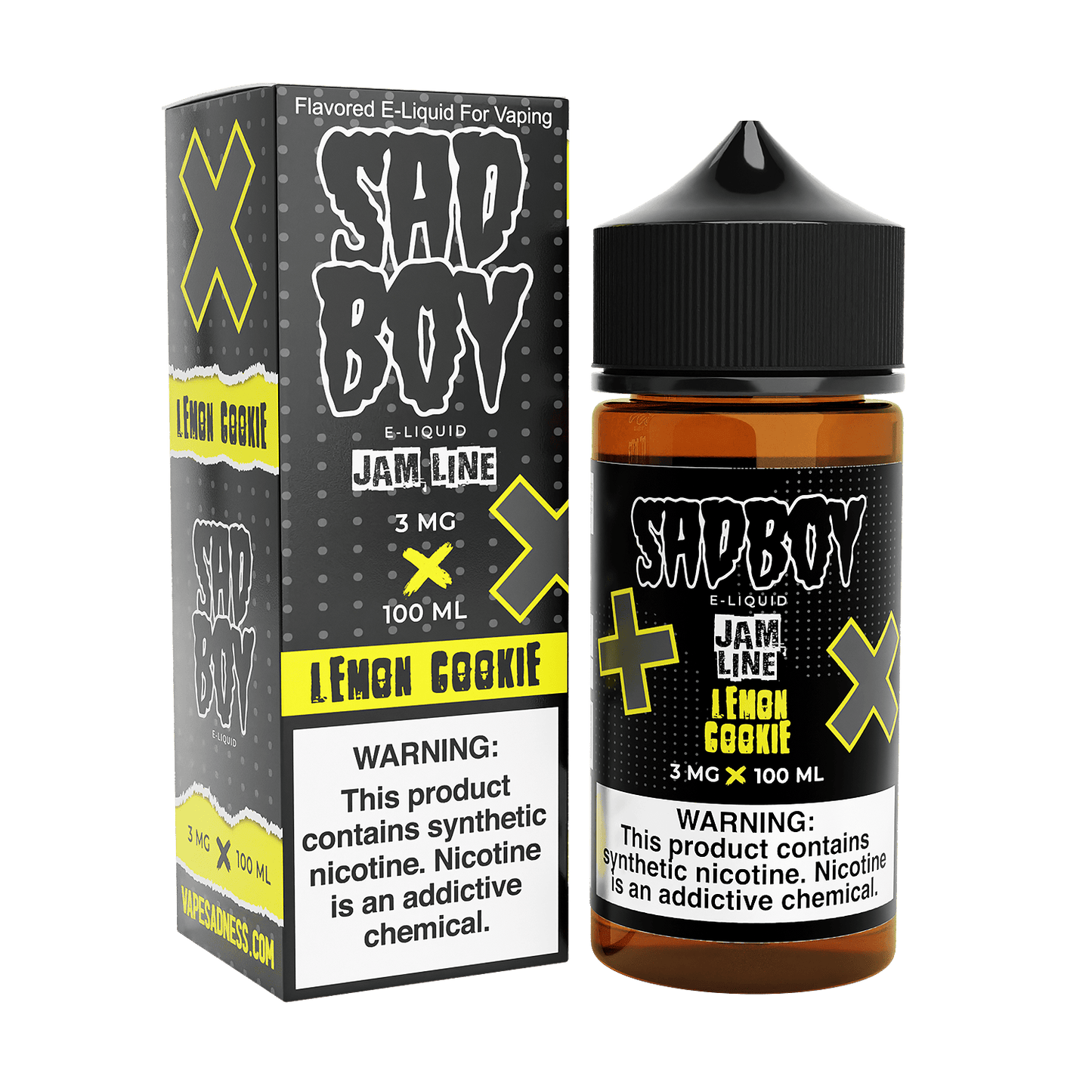 Lemon Jam Cookie - Sadboy - 100mL