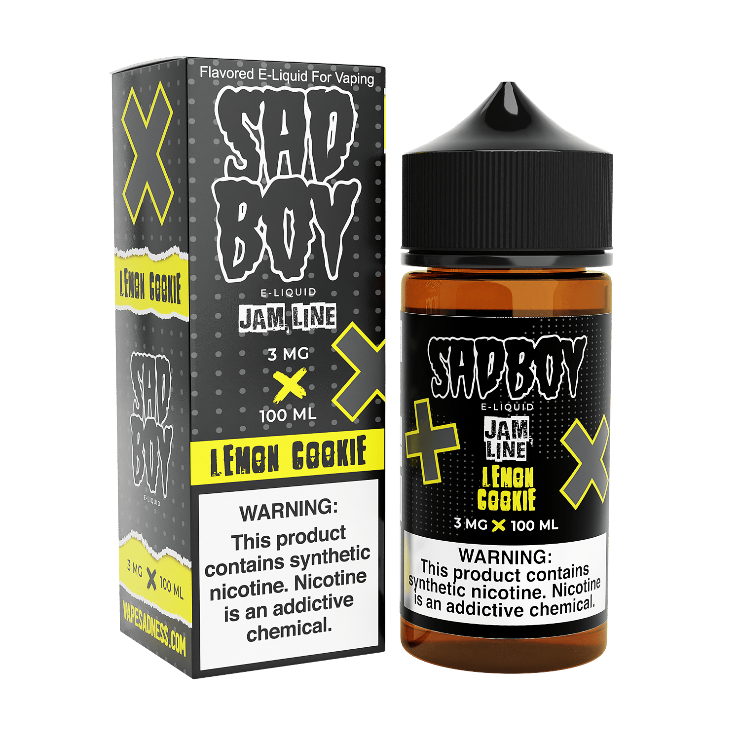 Lemon Jam Cookie - Sadboy - 100mL