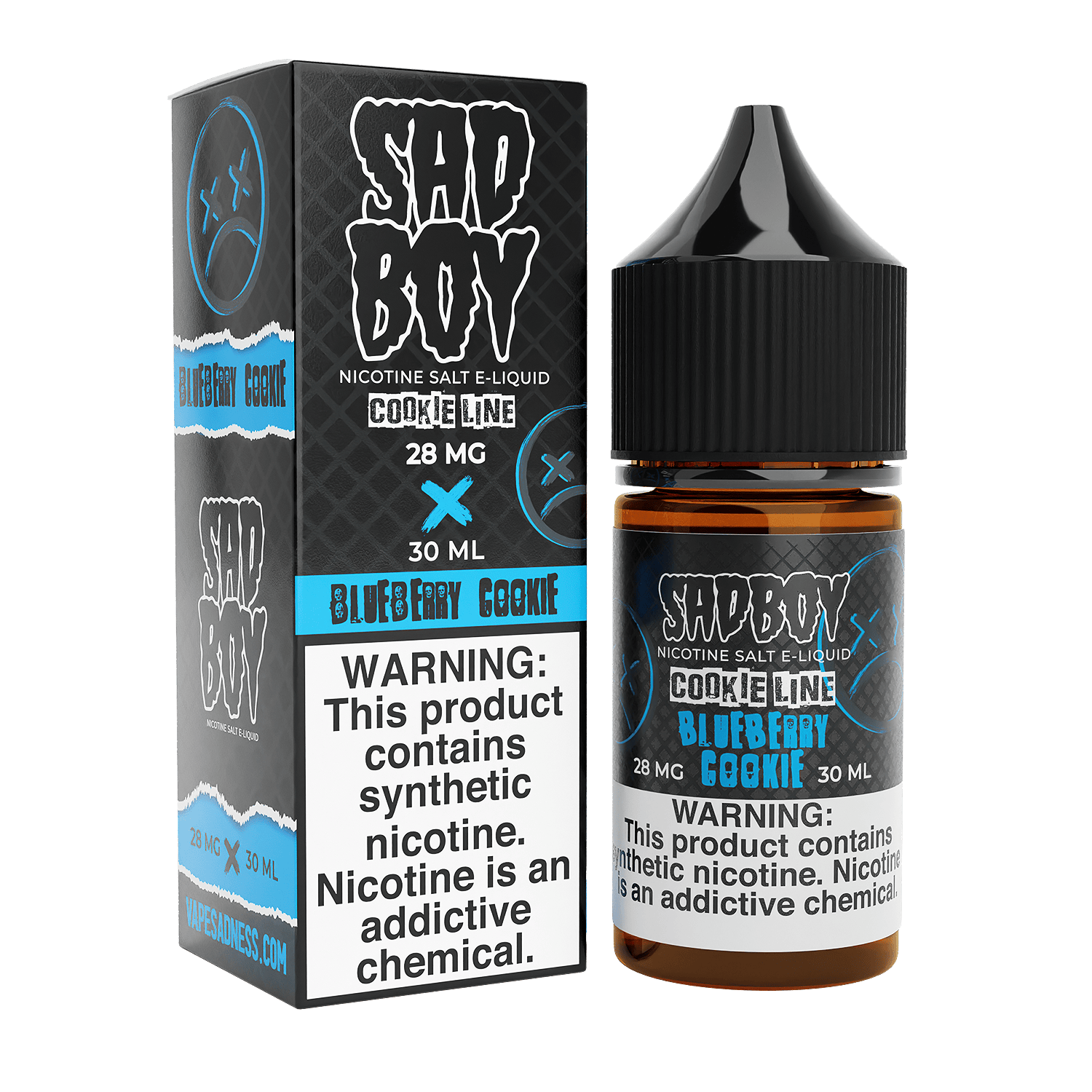 Blueberry Cookie SALT - Sadboy - 30mL