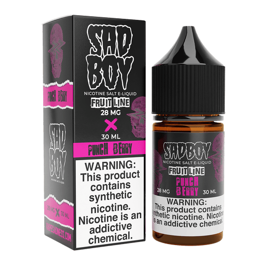 Punch Berry - Sadboy Salts - 30mL
