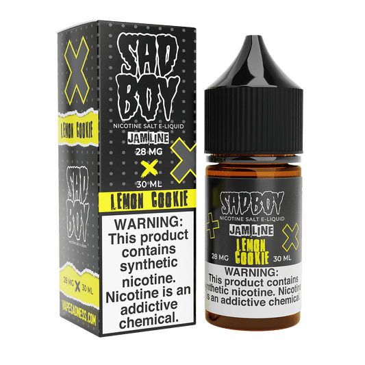 Lemon Jam Cookie SALT - Sadboy - 30mL