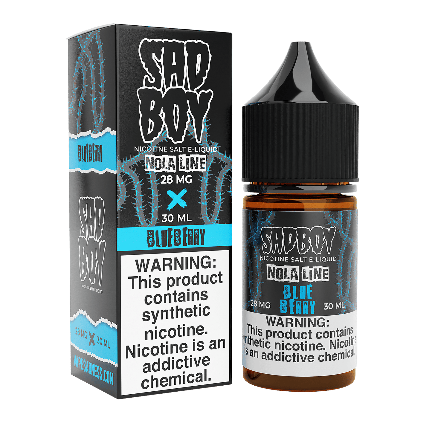 Blueberry Nola SALT - Sadboy - 30mL