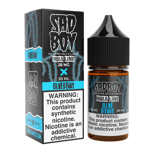 Blueberry Nola SALT - Sadboy - 30mL