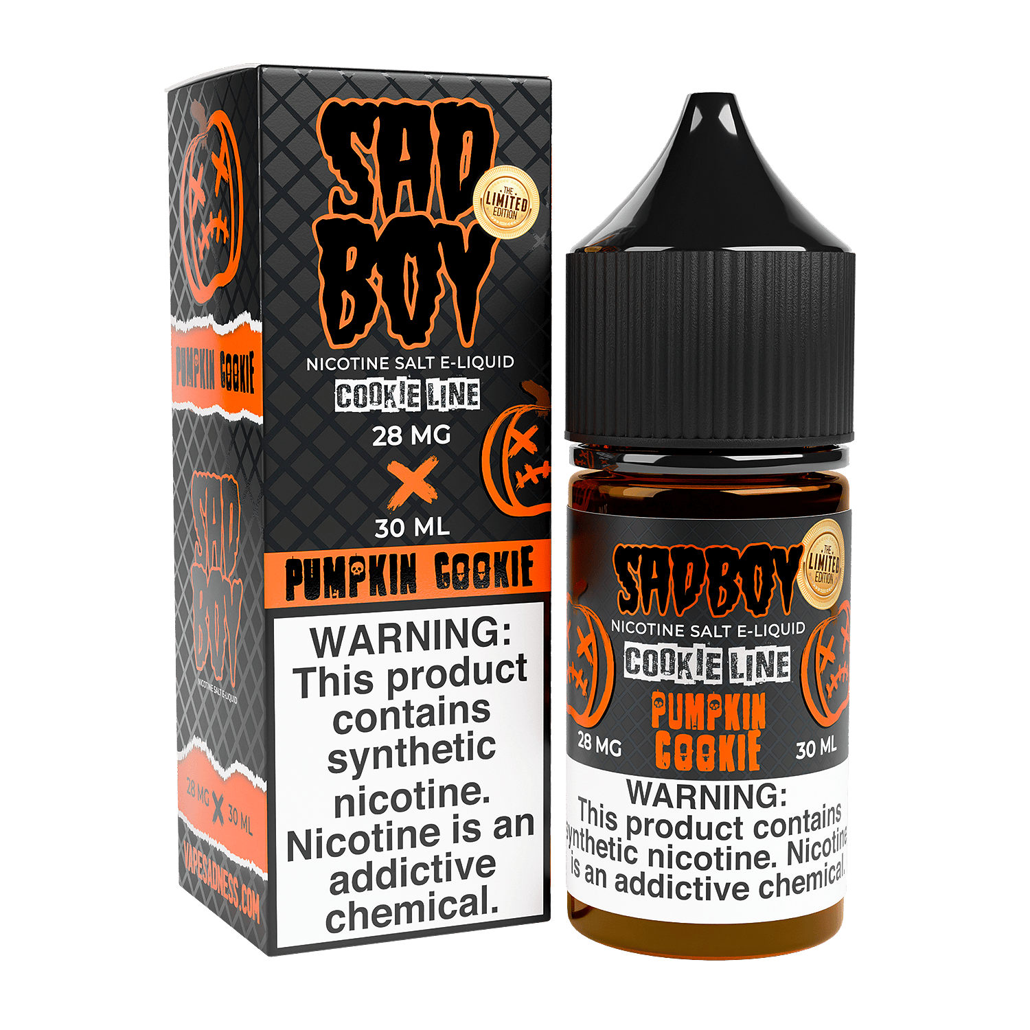 Pumpkin Cookie SALT - Sadboy - 30mL