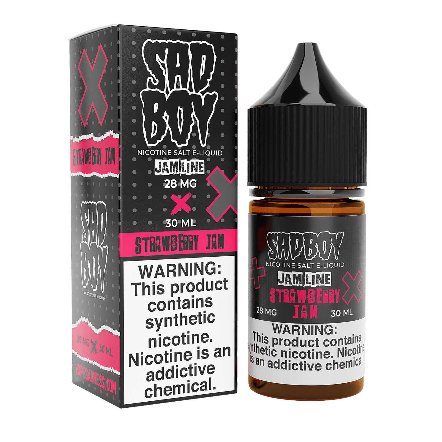Strawberry Jam Cookie SALT - Sadboy - 30mL