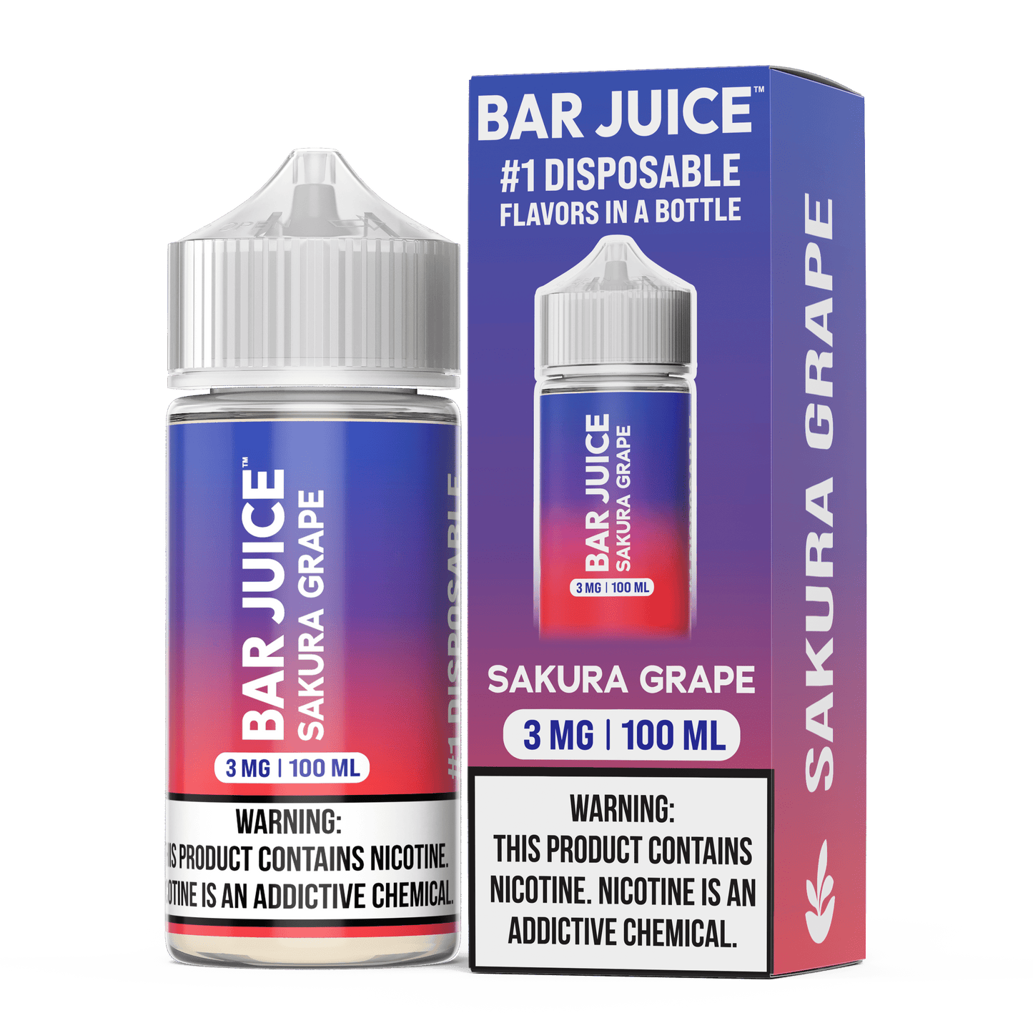 Sakura Grape - Bar Juice - 100mL