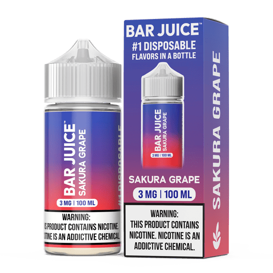 Sakura Grape - Bar Juice - 100mL