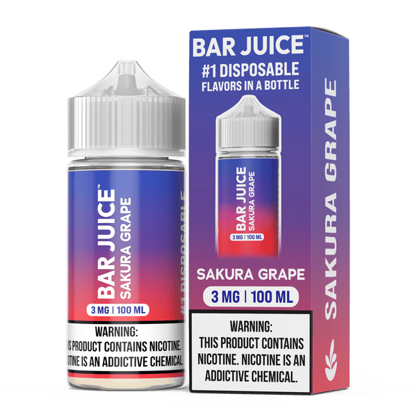 Sakura Grape - Bar Juice - Vape Juice | Giant Vapes