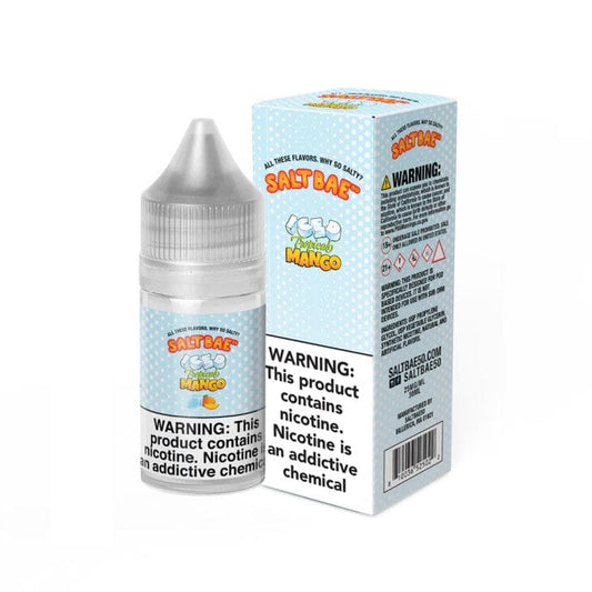 ICED Tropical Mango SALT - Salt Bae - 30mL