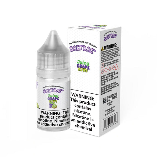 Juicy Grape Kiwi SALT - Salt Bae - 30mL