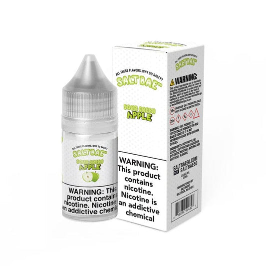 Sour Green Apple SALT - Salt Bae - 30mL
