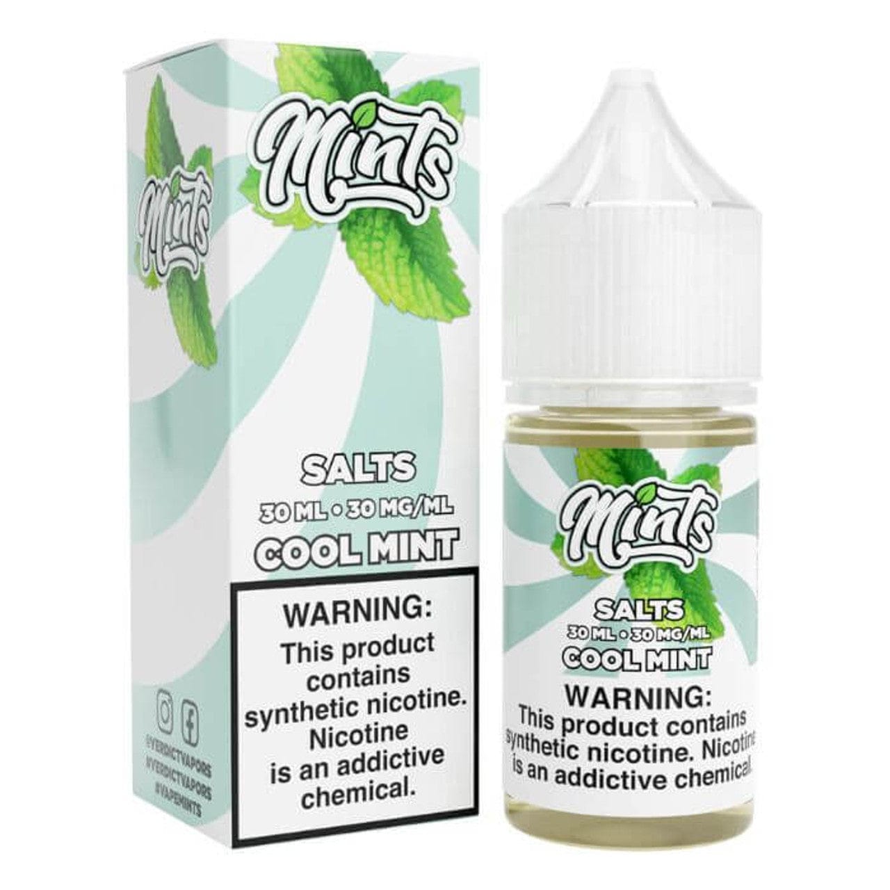 Cool Mint SALT - Mints - 30mL