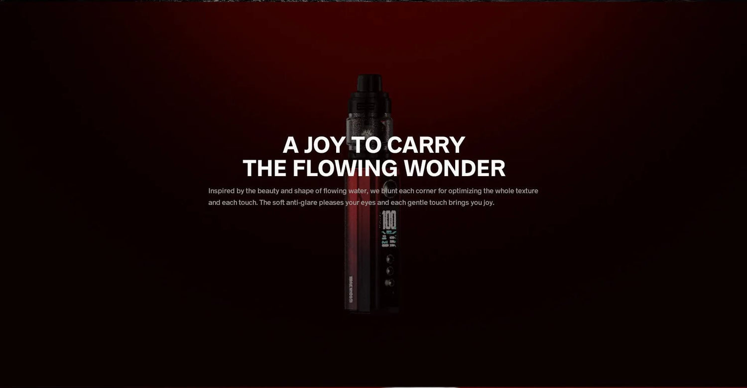 Voopoo Drag M100S - VOOPOO - Pod Kit - Giant Vapes Voopoo Drag M100S - VOOPOO - Pod Kit - Giant Vapes