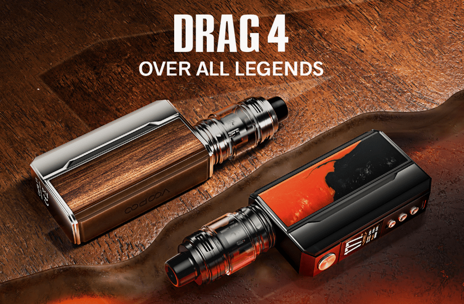VOOPOO Drag 4 - VOOPOO - Vape Kit - Giant Vapes VOOPOO Drag 4 - VOOPOO - Vape Kit - Giant Vapes