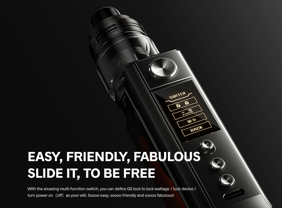 VOOPOO Drag 4 - VOOPOO - Vape Kit - Giant Vapes VOOPOO Drag 4 - VOOPOO - Vape Kit - Giant Vapes