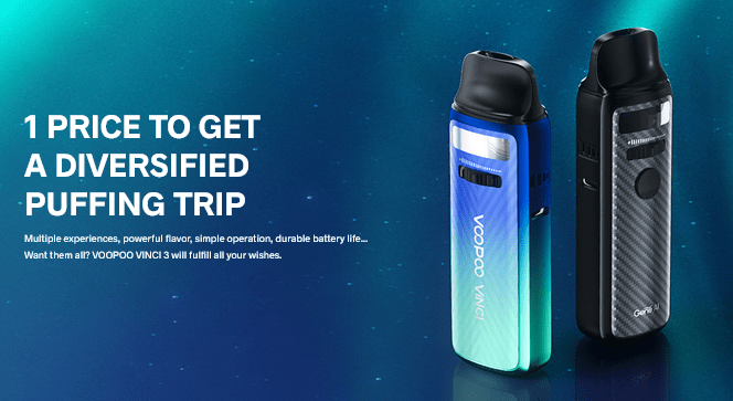 VOOPOO Vinci 3 Pod Mod Kit - VOOPOO - Vape Kit - Giant Vapes VOOPOO Vinci 3 Pod Mod Kit - VOOPOO - Vape Kit - Giant Vapes