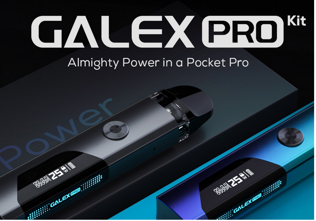 FreeMax Galex Pro 25W Pod Kit