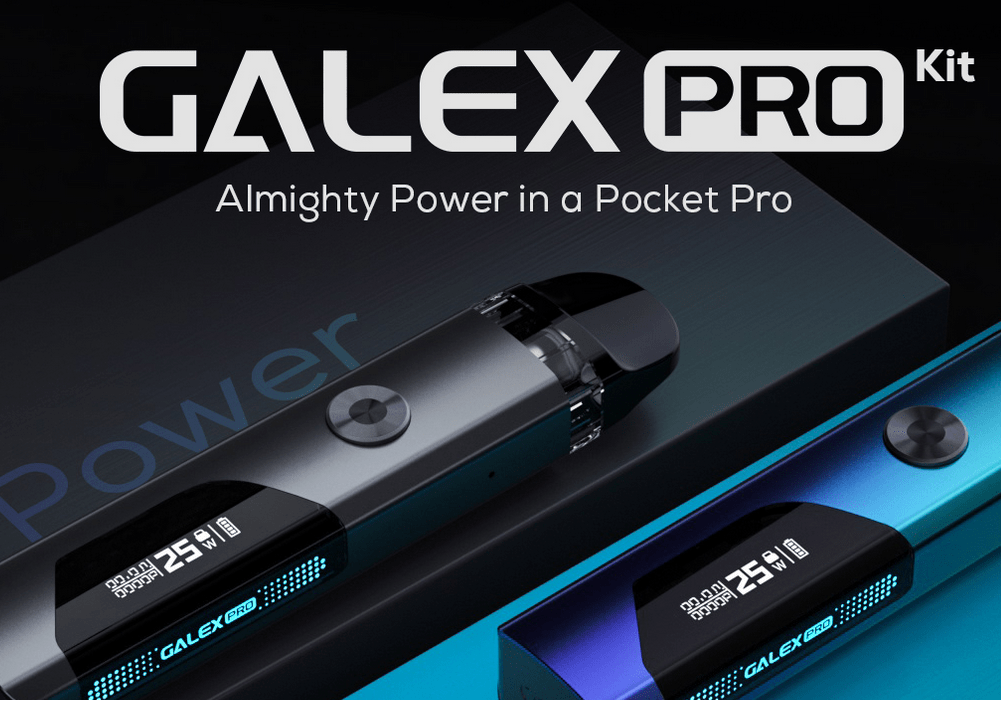 Galex Pro 25W Pod Kit - FreeMax - Vape Kit - Giant Vapes Galex Pro 25W Pod Kit - FreeMax - Vape Kit - Giant Vapes