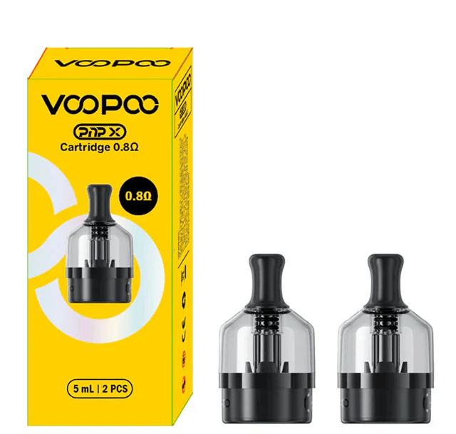 VOOPOO PnP-X Replacement Pods (Cartridge MTL)