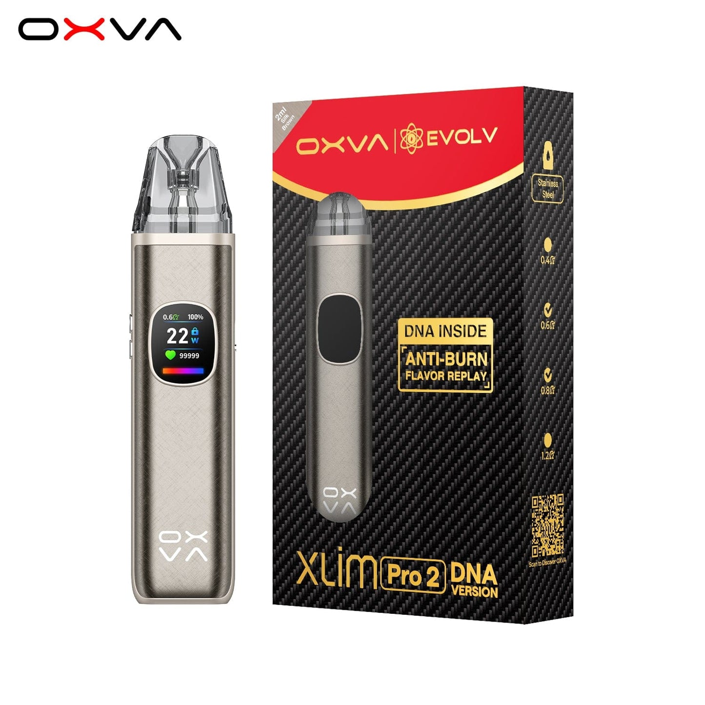 OXVA XLIM Pro 2 DNA 30W Pod System
