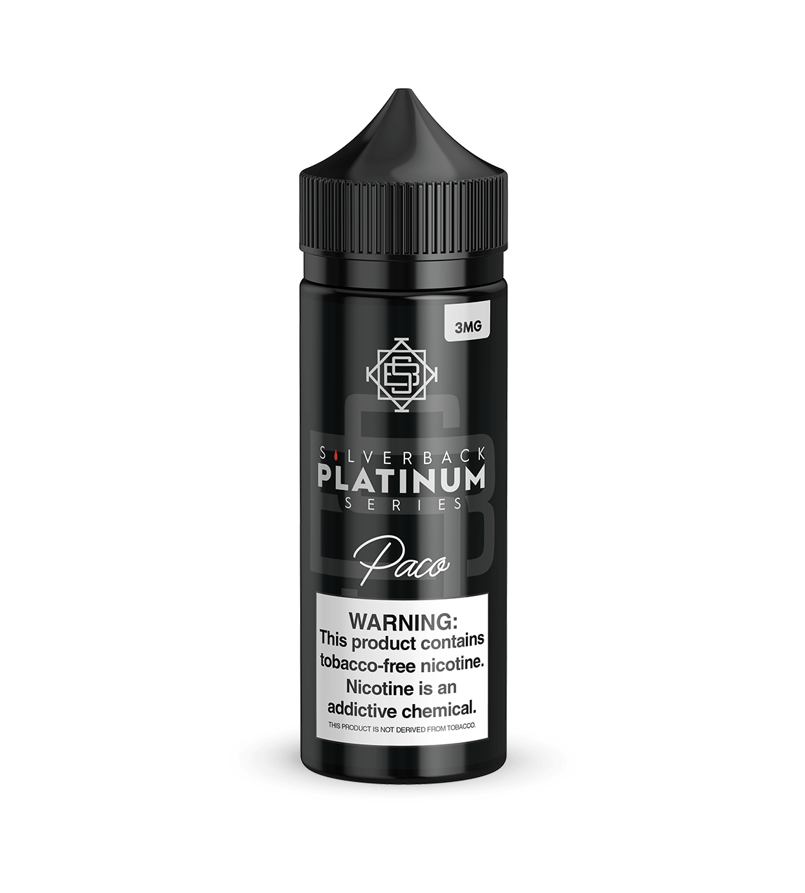 Paco - Silverback Platinum Series - 120mL