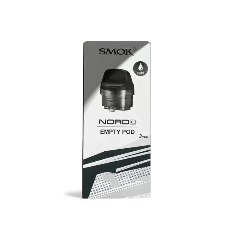 SMOK NORD C Replacement Pods - Giant Vapes - Vape Pods SMOK NORD C Replacement Pods - Giant Vapes - Vape Pods