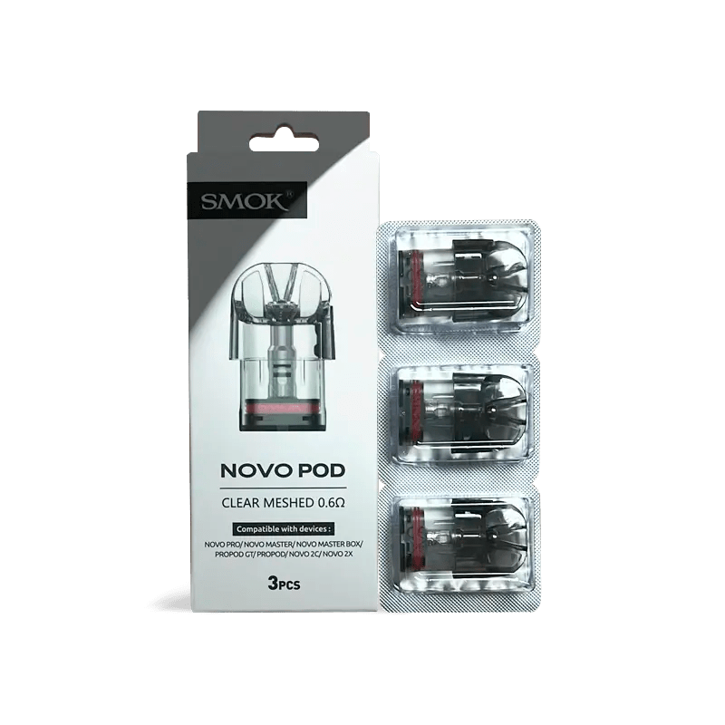 SMOK Novo Replacement Pods