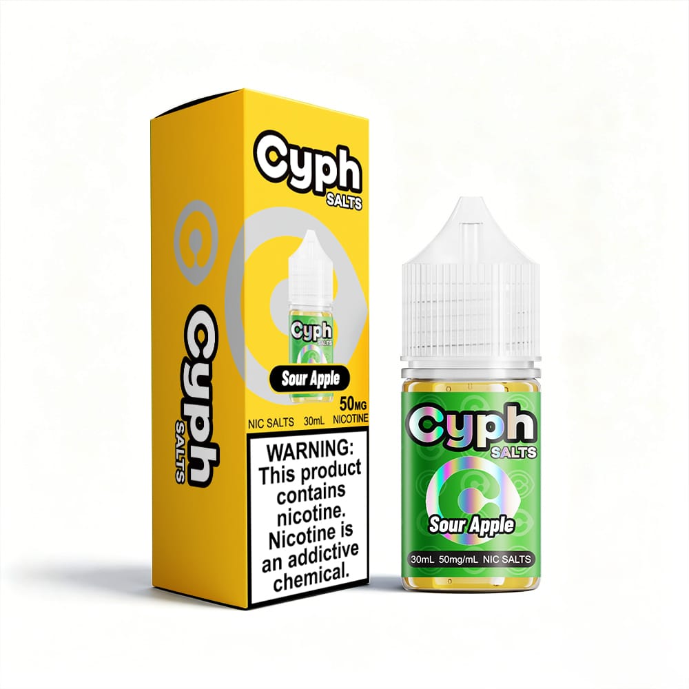 Sour Apple SALT - Cyph Salts - 30mL