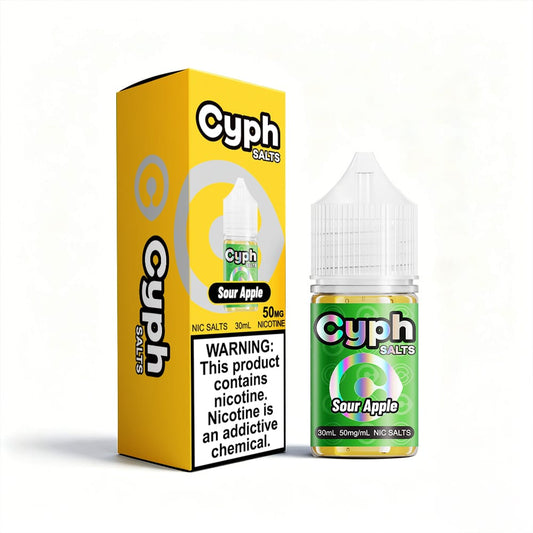Sour Apple SALT - Cyph Salts - 30mL