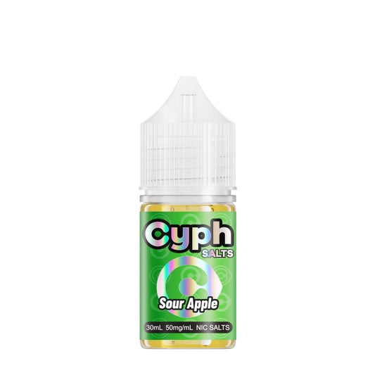 Sour Apple SALT - Cyph Salts - 30mL