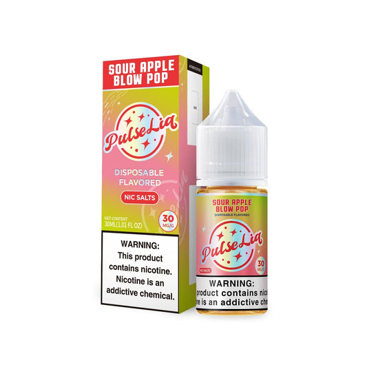 Sour Apple Blow Pop SALT - Pulse Liq by Geek Bar - 30mL