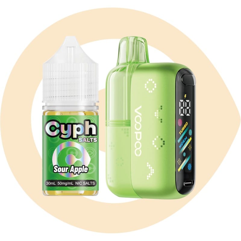 VOOPOO NAVI 80K Kit X Cyph Salts Bundle