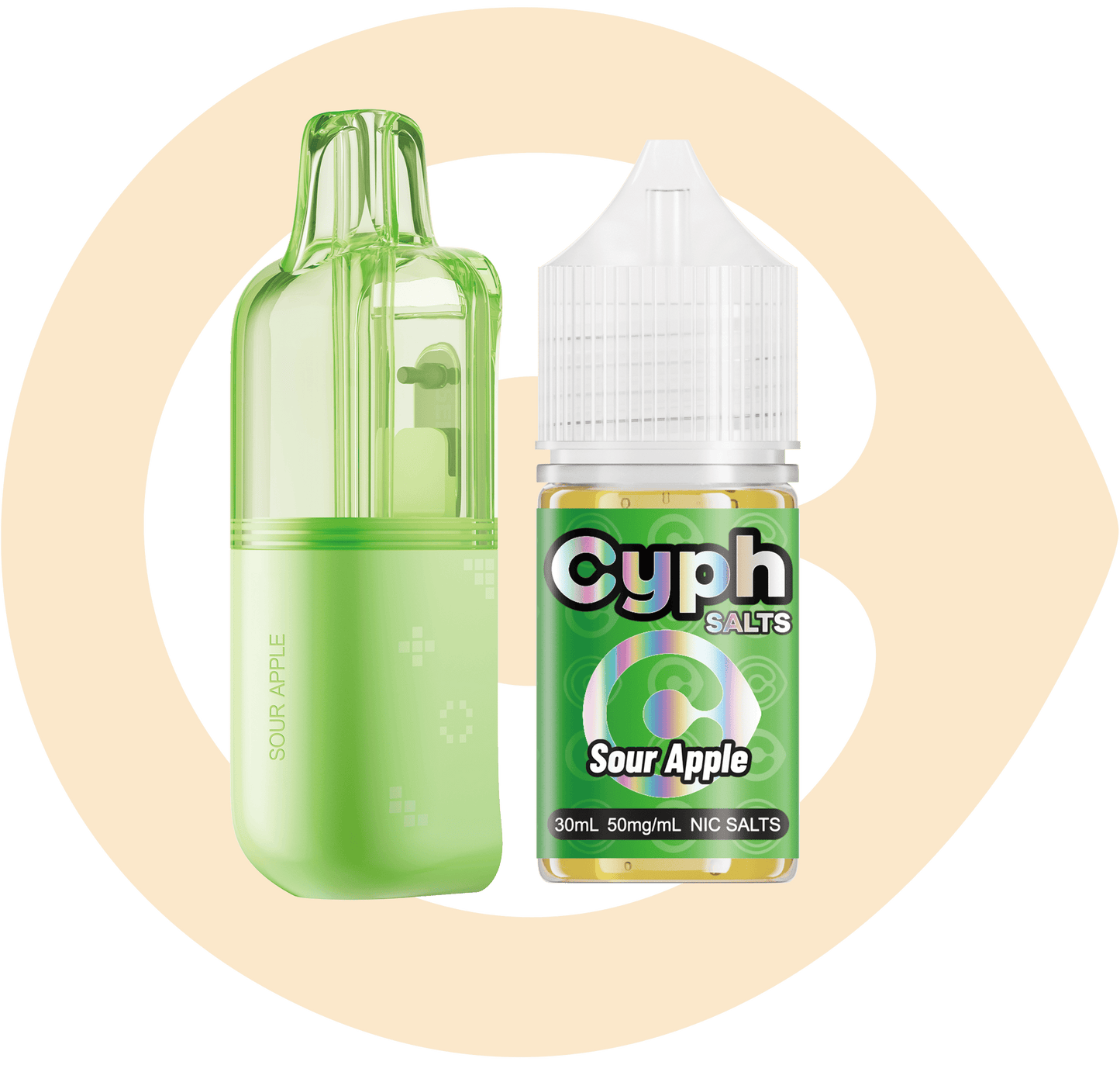 VOOPOO NAVI 80K Refill Pack X Cyph Salts Bundle