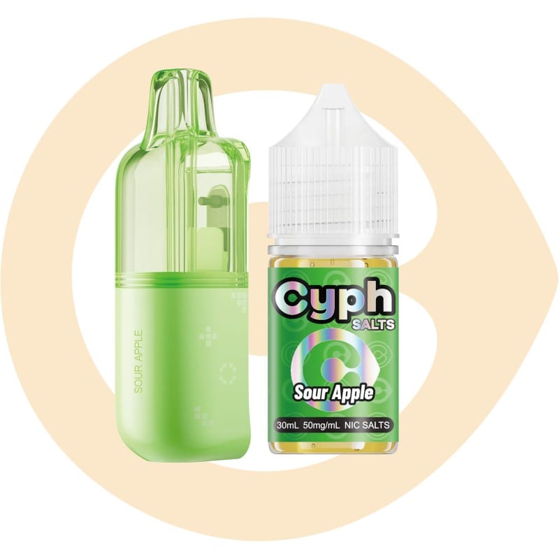 VOOPOO NAVI 80K Refill Pack X Cyph Salts Bundle