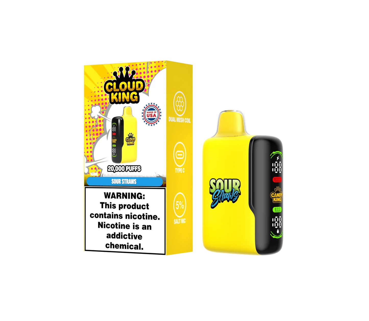 Cloud King CK20000 Disposable
