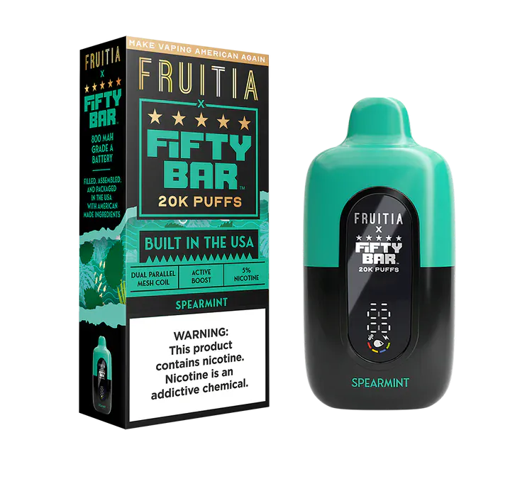 Fruitia x Fifty Bar 20K Disposable