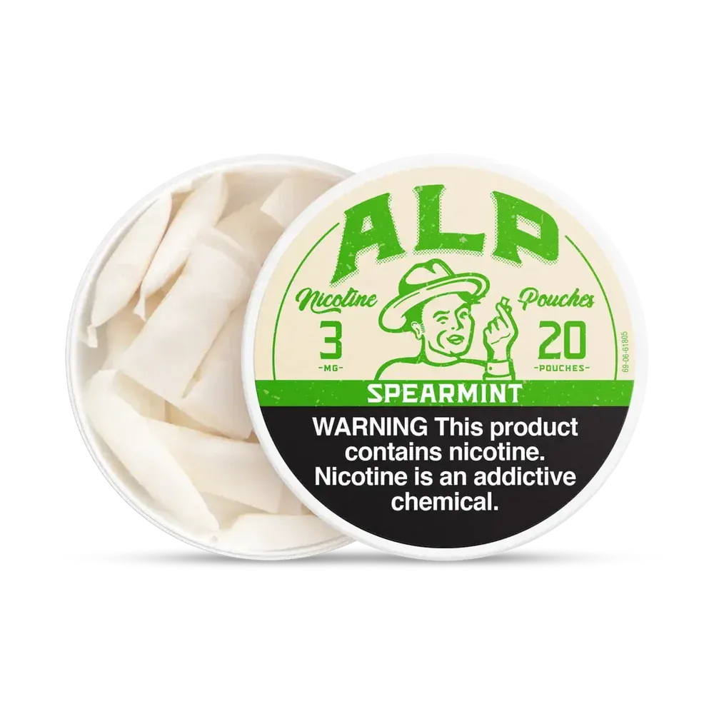 Spearmint - ALP Nicotine Pouches - 20ct