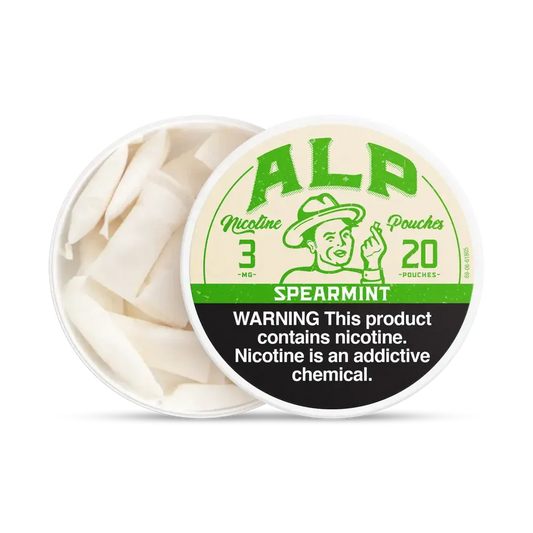 Spearmint - ALP Nicotine Pouches - 20ct