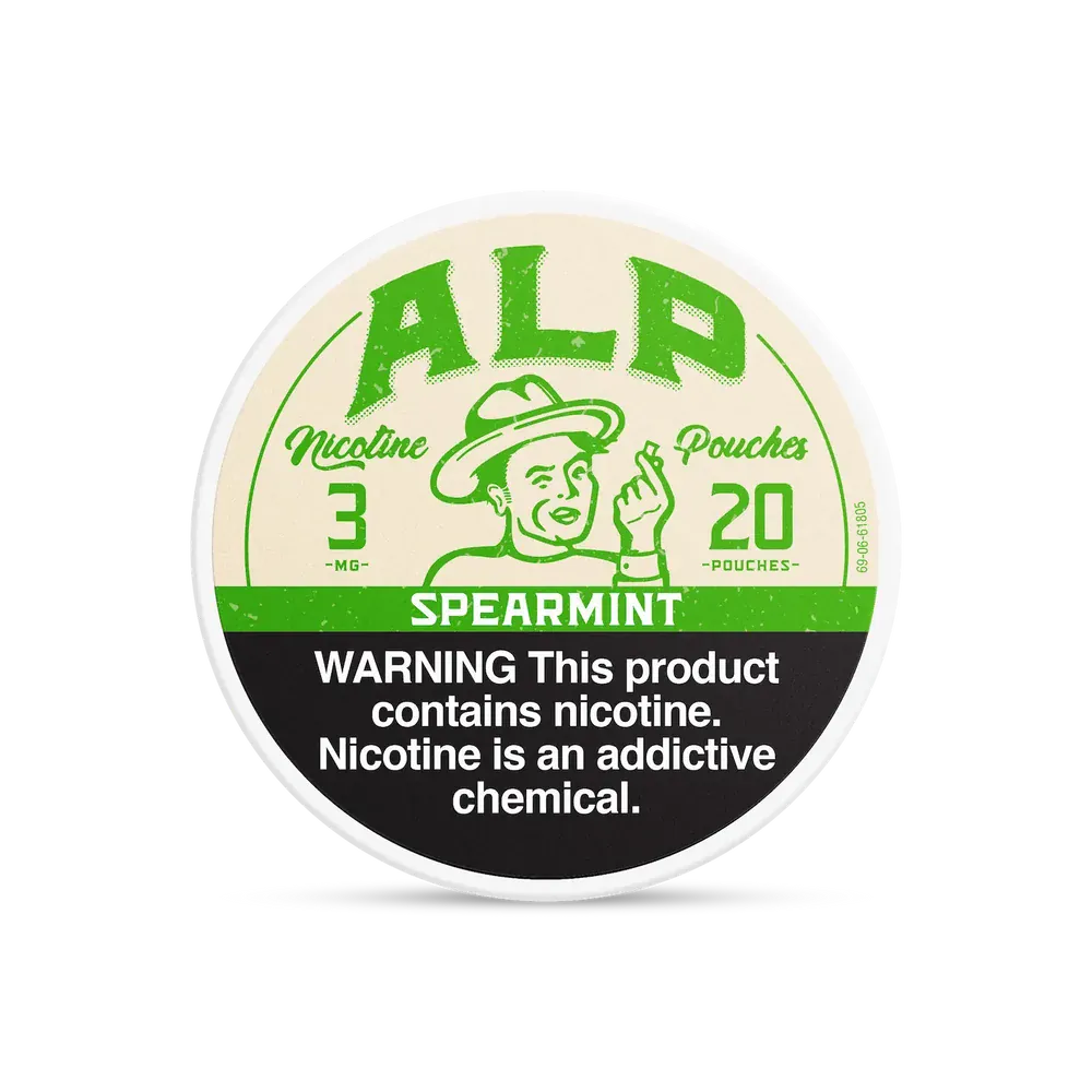 Spearmint - ALP Nicotine Pouches - 20ct