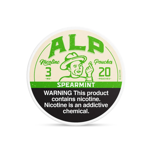 Spearmint - ALP Nicotine Pouches - 20ct