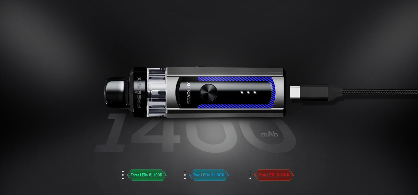 FreeMax Starlux 40W Pod System