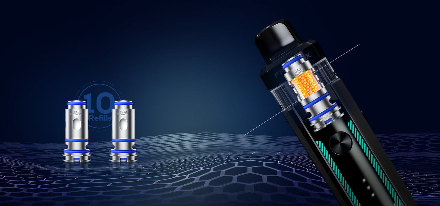 FreeMax Starlux 40W Pod System