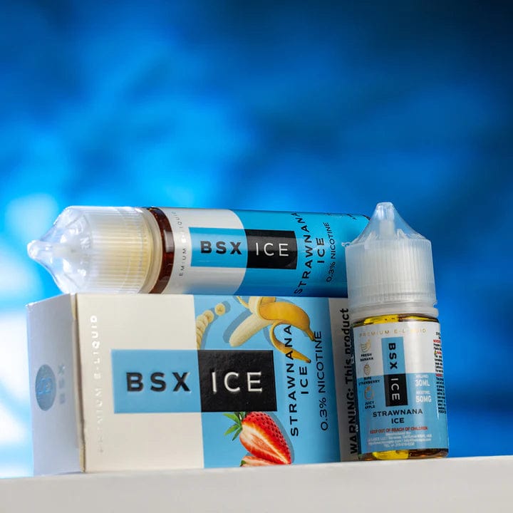 Strawnana ICE SALT - BSX ICE - 30mL